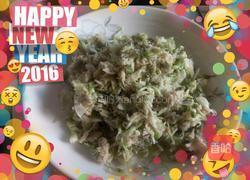 槐花麦饭的做法图解5