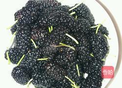 低糖什锦桑葚酱的做法图解1