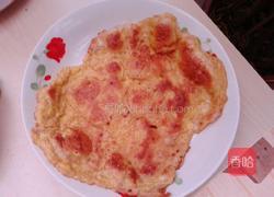 饼干鸡蛋饼的做法图解4