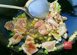 尖椒炒拉皮的做法图解4