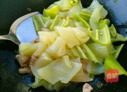 尖椒炒拉皮的做法图解5