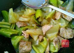 尖椒炒拉皮的做法图解6