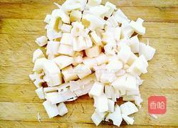 酸辣藕丁的做法图解3
