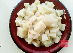 酸辣藕丁的做法图解5