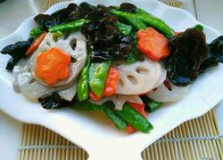 食材菜谱图