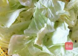 豆瓣莲白的做法图解1