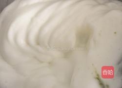 抹茶蛋糕的做法图解3