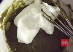 抹茶蛋糕的做法图解4