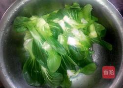 爆炒上海青的做法图解1