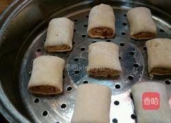老婆专享美食之红枣花卷的做法图解7