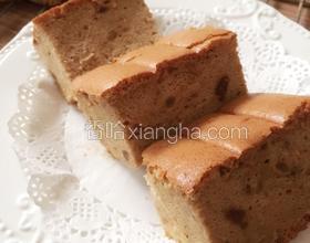 養(yǎng)顏紅棗糕