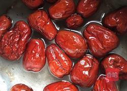 养颜红枣糕的做法图解1