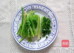 芹菜蒸丸的做法图解3