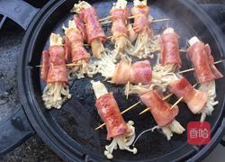 培根肉金针菇卷的做法图解8