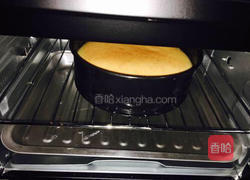 椰香蛋糕的做法图解6