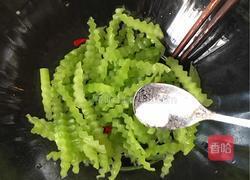 凉拌莴笋丝的做法图解4