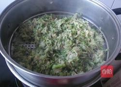 槐花猪肉包的做法图解1