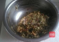 槐花饺子的做法图解7