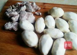 红烧排骨小芋头的做法图解2