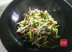 春笋肉丝炒海带的做法图解9