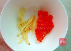 咸鸭蛋蒸肉饼的做法图解2