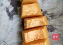 紫薯南瓜开花馒头的做法图解2