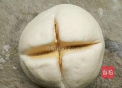 紫薯南瓜开花馒头的做法图解8