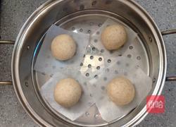 无糖全麦馒头的做法图解4