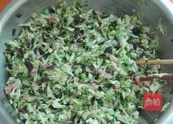 猪肉槐花馅饺子的做法图解16