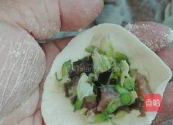 猪肉槐花馅饺子的做法图解19