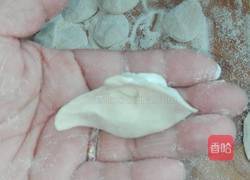 猪肉槐花馅饺子的做法图解20