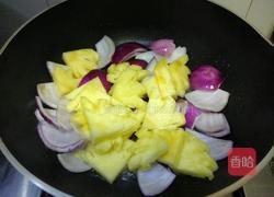 菠萝炒肉片的做法图解11