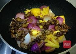 菠萝炒肉片的做法图解13