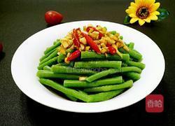 凉拌长豆角的做法图解8