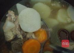 萝卜排骨汤的做法图解4