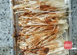 烤箱版烤金针菇的做法图解1