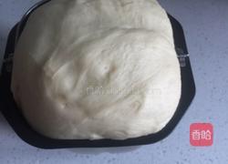 蜜豆土司的做法图解4