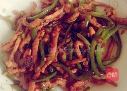 早餐尖椒肉丝卷饼的做法图解11