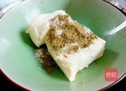 抹茶芝士冻饼的做法图解5