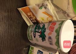 芒果椰汁冻的做法图解1