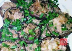 香菇酿肉的做法图解5