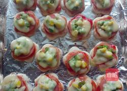 迷你小披萨的做法图解5