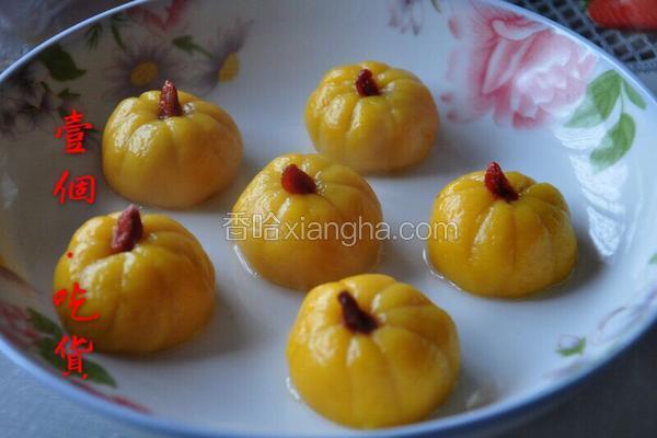 南瓜饼