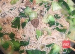 海鲜面的做法图解3