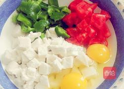 馍花鸡蛋饼的做法图解1