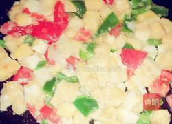 馍花鸡蛋饼的做法图解2