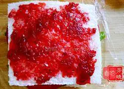 Strawberry Jam Sandwich Recipe Illustration 3