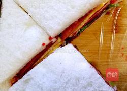 草莓酱三明治的做法图解6