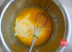 黑加仑抹茶蛋糕卷的做法图解2