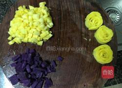 芒果紫薯千层蛋糕的做法图解5